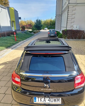 Citroen DS3 cena 25500 przebieg: 86700, rok produkcji 2013 z Czarna Białostocka małe 379